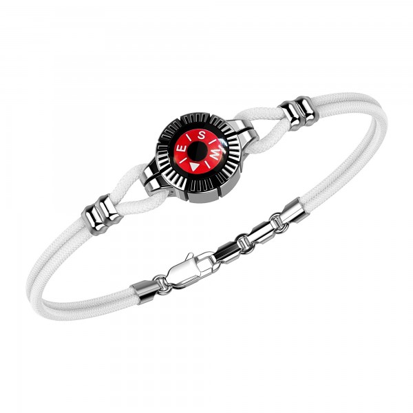 Pulsera Zancan de plata con...