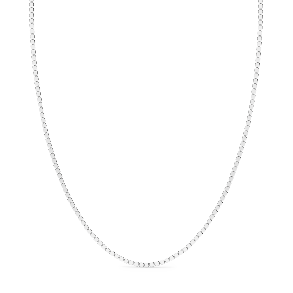 Zancan ketting in zilver.