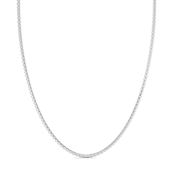 Zancan ketting in zilver.