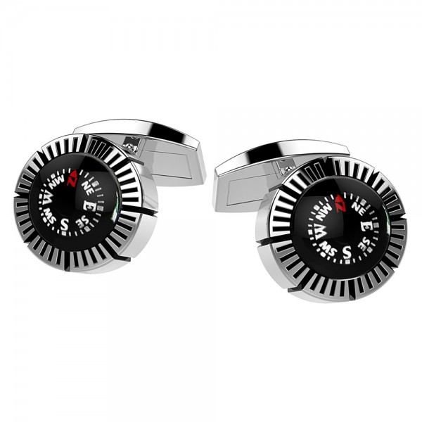 Zancan silver cufflinks...