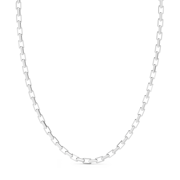 Zancan ketting in zilver.