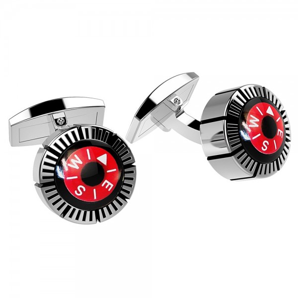 Zancan silver cufflinks...