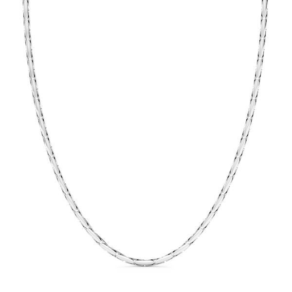 Zancan ketting in zilver.